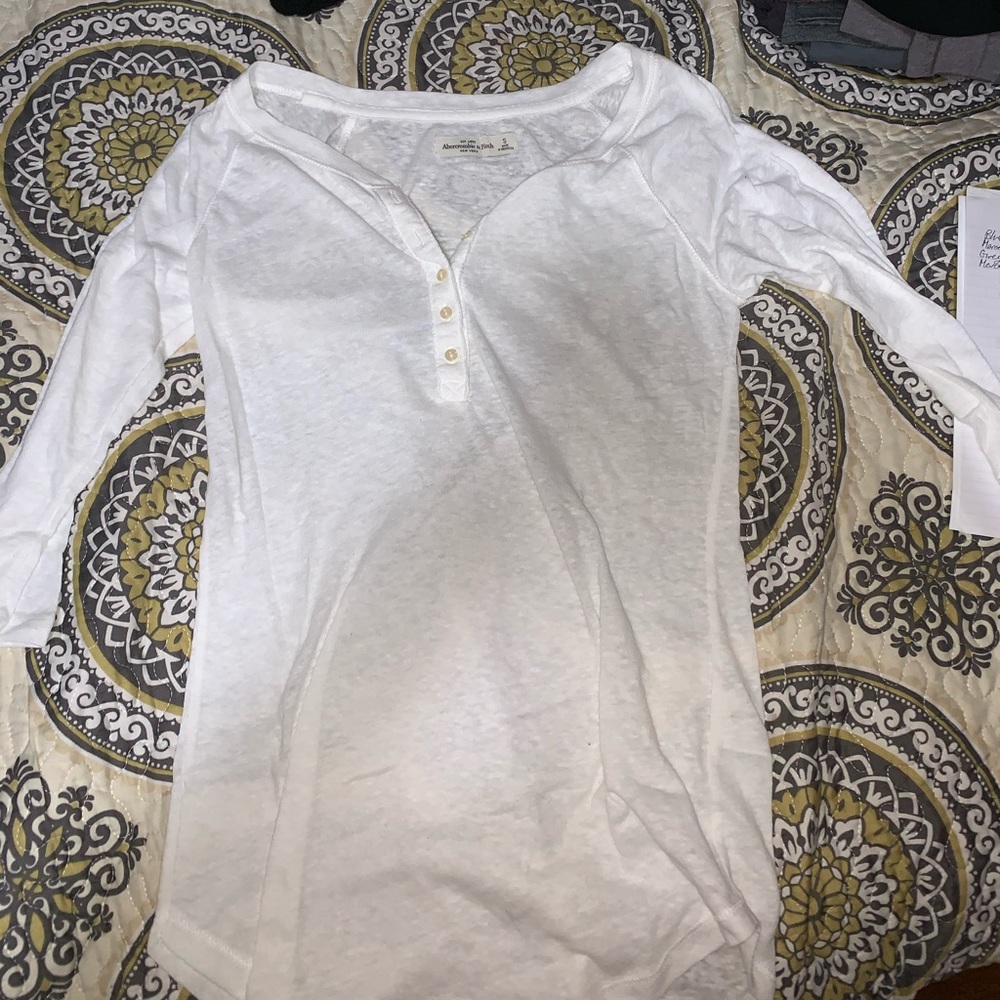 White A&F Henley